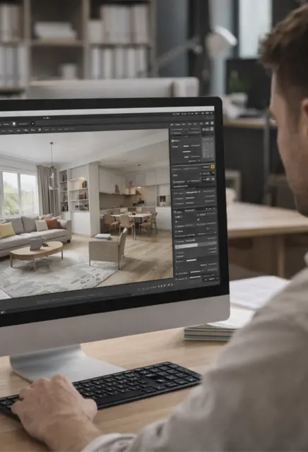 Создаём дизайн, декорируем